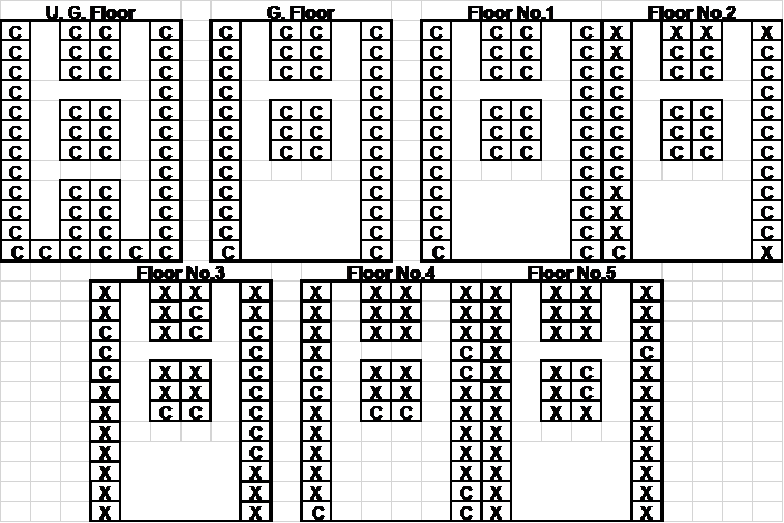 Figure 2: Profile Map of Bilour Plaza (Survey No. 678)