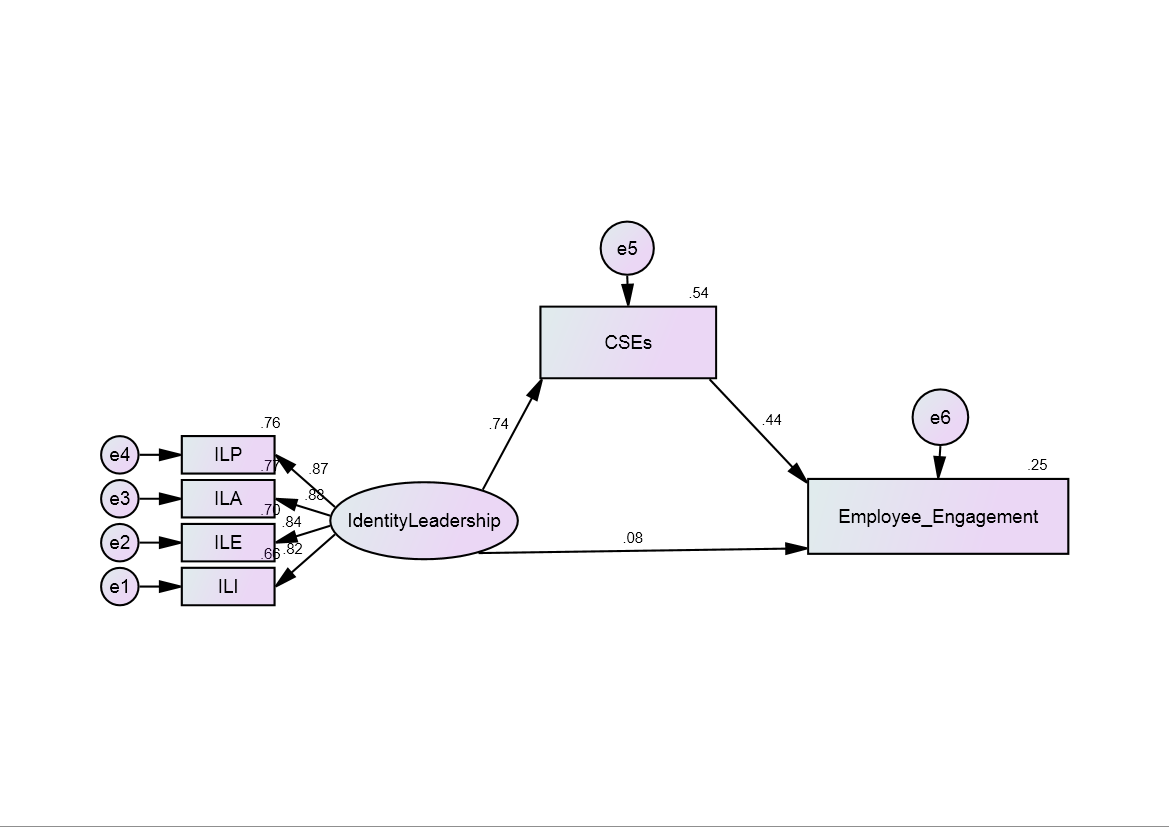 Figure 3. Structural Model