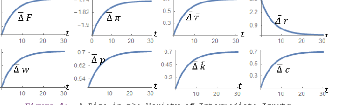 Figure 4: A Rise in the Variety of Intermediate Inputs