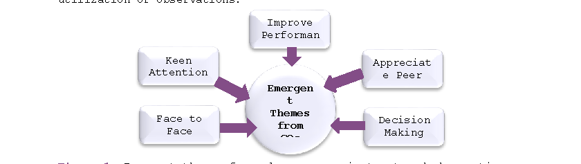 Figure 1: Emergent themes from classroom semi-structured observations (Source: Researcher)