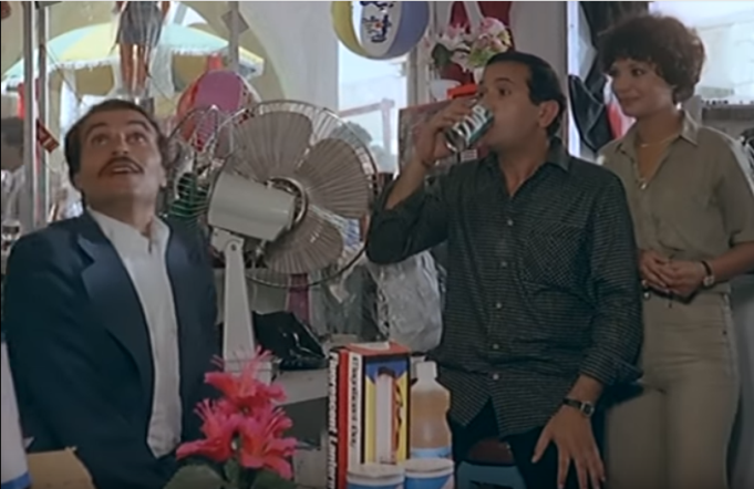 Mohamed Fawzy visits Al Noury shop