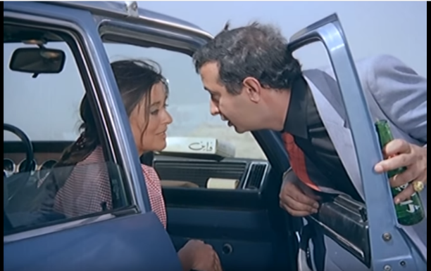 Al Noury and Seham at the pyramids