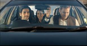 The commercial is about the publicity of an electronic product 'Orient'. This commercial contains ma