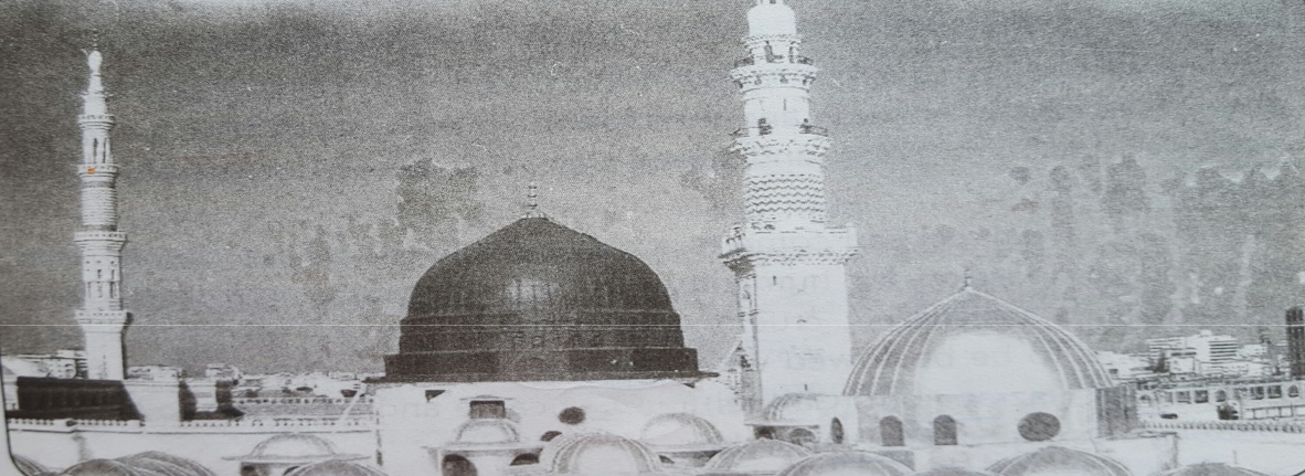 Picture 01: Mausoleum of Holy Prophet