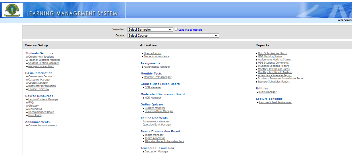 Figure 5 showed that there are many features in LMS that are provided to teachers. But, still, teach