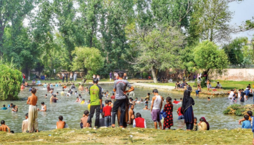 Figure 12: Tourism in Wah Garden