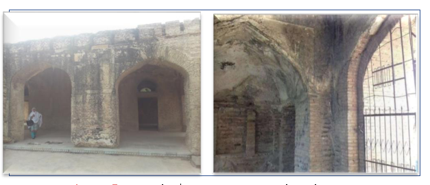 Figure 7: Baradari - Four Centered Arches