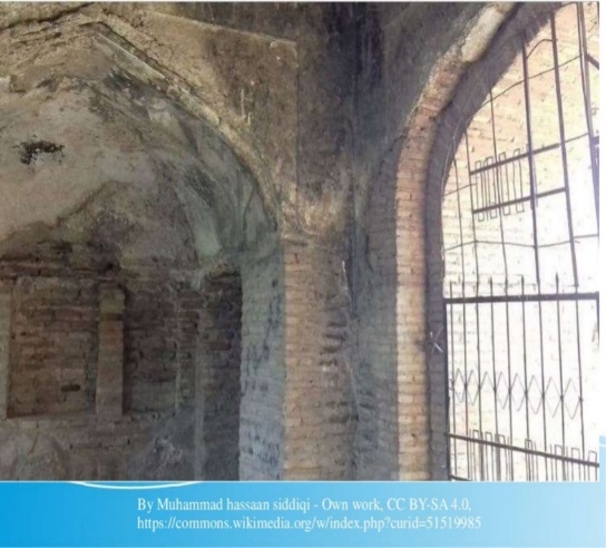 Figure 7: Baradari - Four Centered Arches