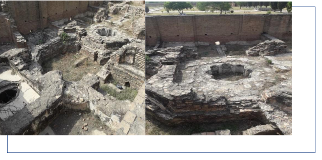 Figure 11: Remains of Turkish Bath
