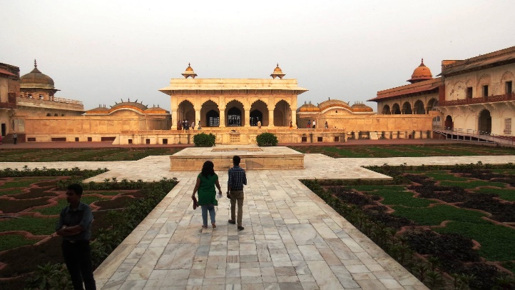 Figure 9: Angoori Bagh Agra Fort