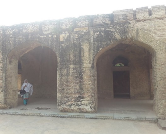 Figure 7: Baradari - Four Centered Arches