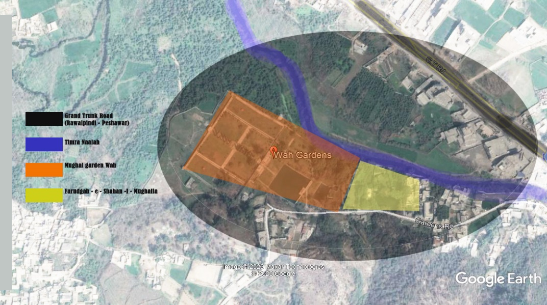 The Department of Archeology has discovered and reestablished some portion of the Wah Garden. Lots o