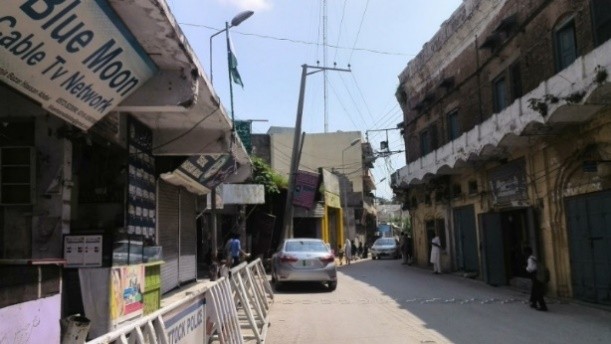 Figure 13. Ismail Shaheed Road Crossing the Central Tourists Facilitation