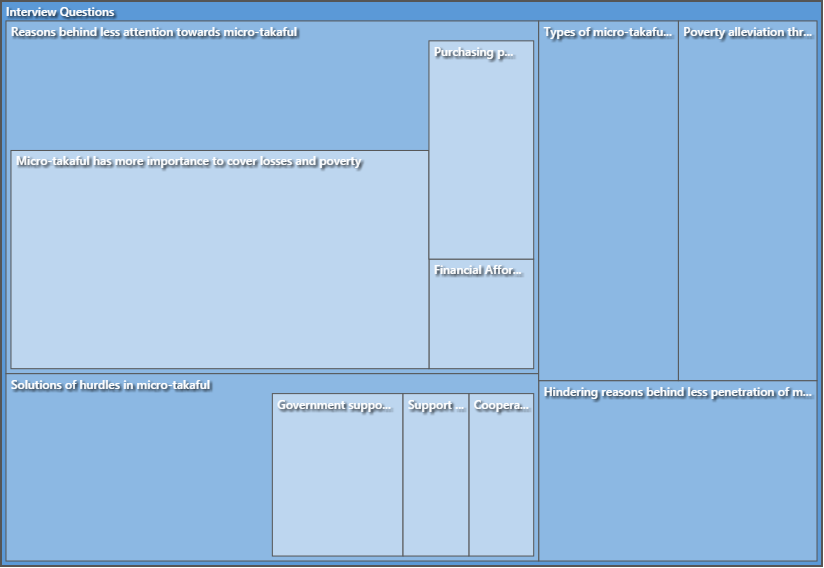 Figure 7: Hierarchy Chart of Coding Items