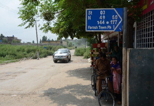 As per a survey conducted by KatchiAbadi Cell CDA in 2014, it has been reported that more than 50% a