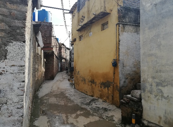 CDA prepared a list of bonafide dwellers of above said settlements and improved physical infrastruct