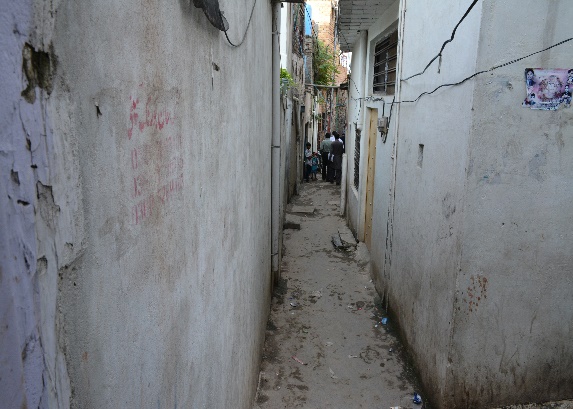CDA prepared a list of bonafide dwellers of above said settlements and improved physical infrastruct