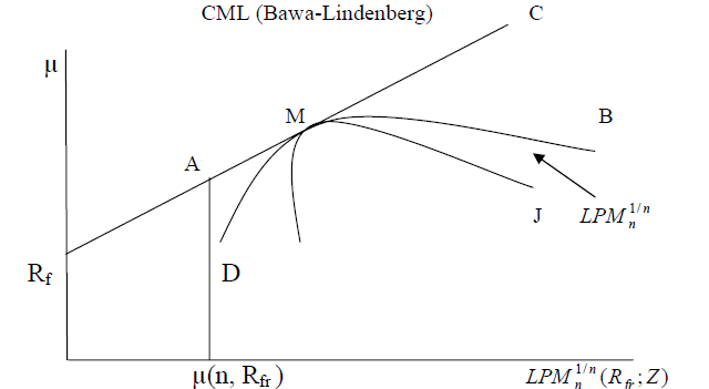 Figure 1: MLPM framework, Bawa and Lindenberg (1979)