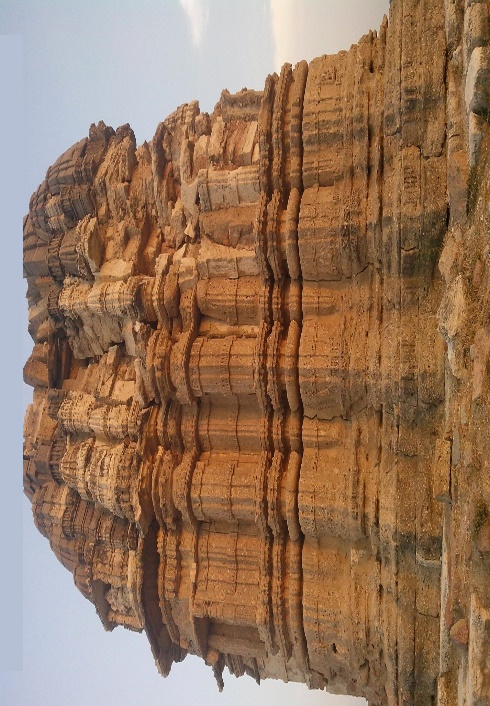 Image 9: (Bodhesar): A view of Jain Temple-I