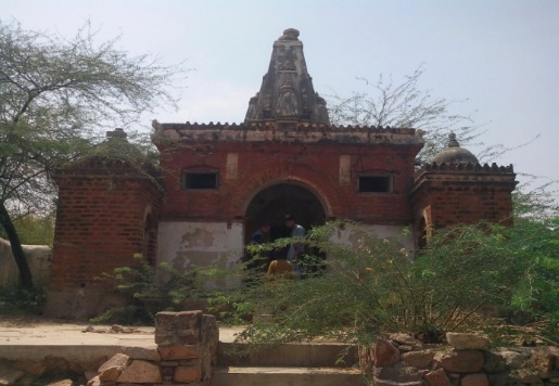 Image 5: (Nagarparkar): A View of Jain Temple-I