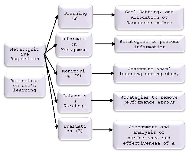 Fig 1: The Components of Metacognition.