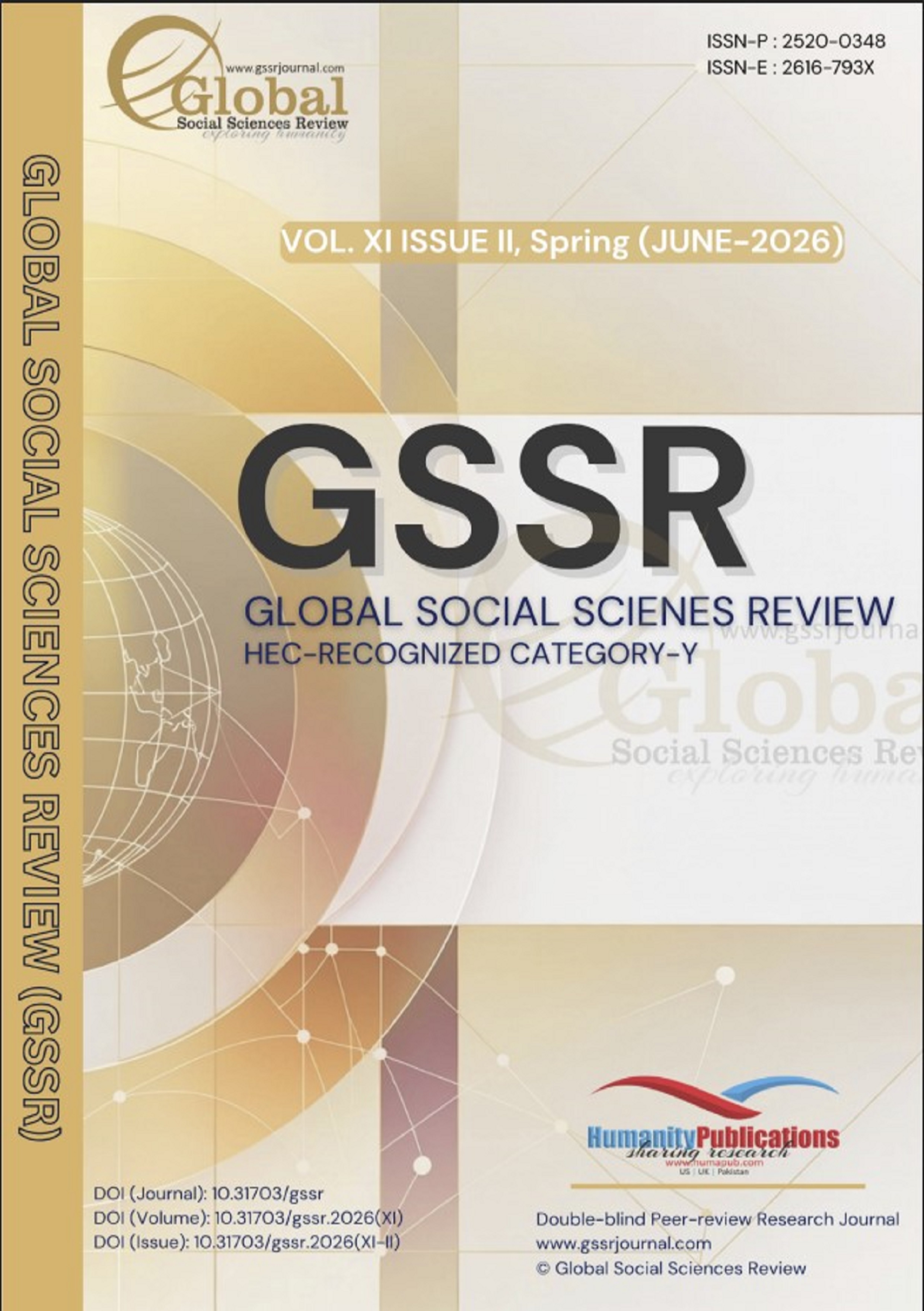 GSSR current issue cover